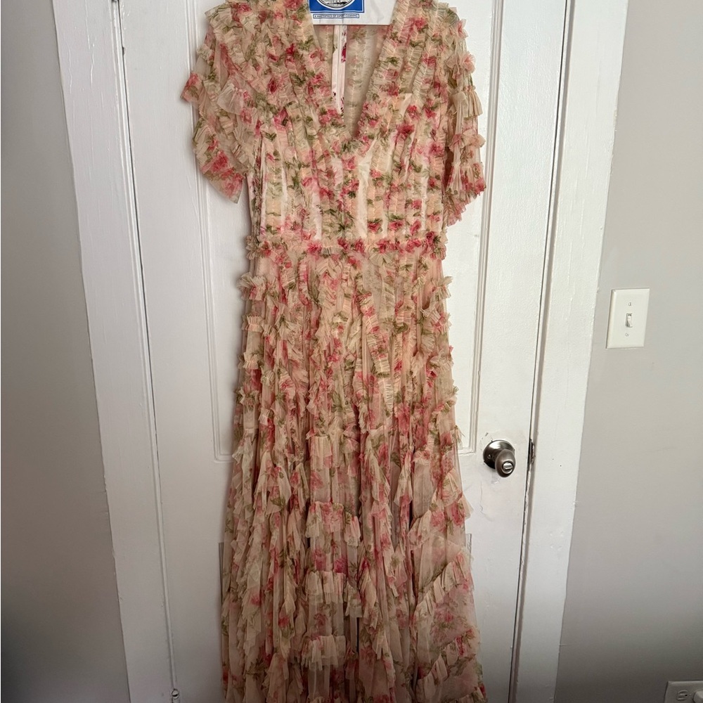 Needle & Thread Tiered Maxi Dress